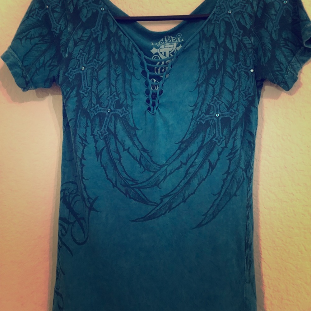 Rustic tee